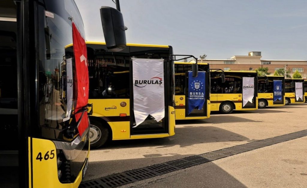 BURULAŞ: Mobil ekiplerimiz sahada