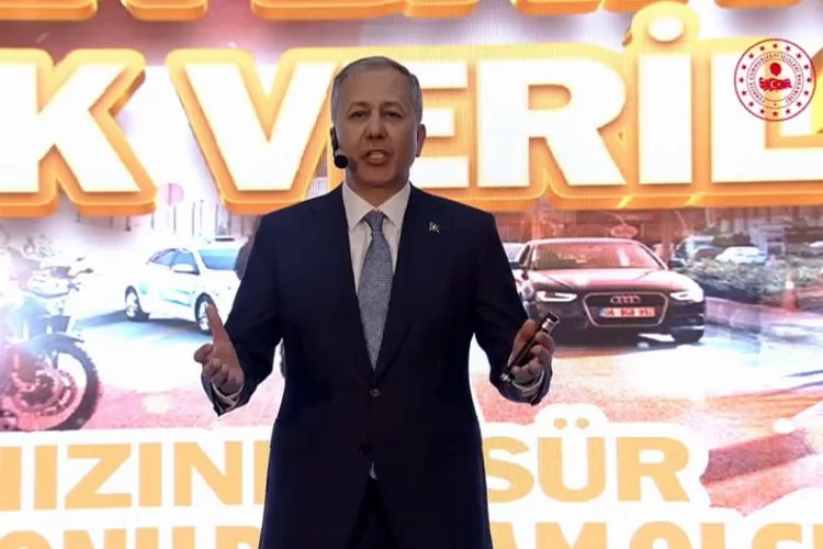 Bakan Yerlikaya tatilin bilançosunu açıkladı