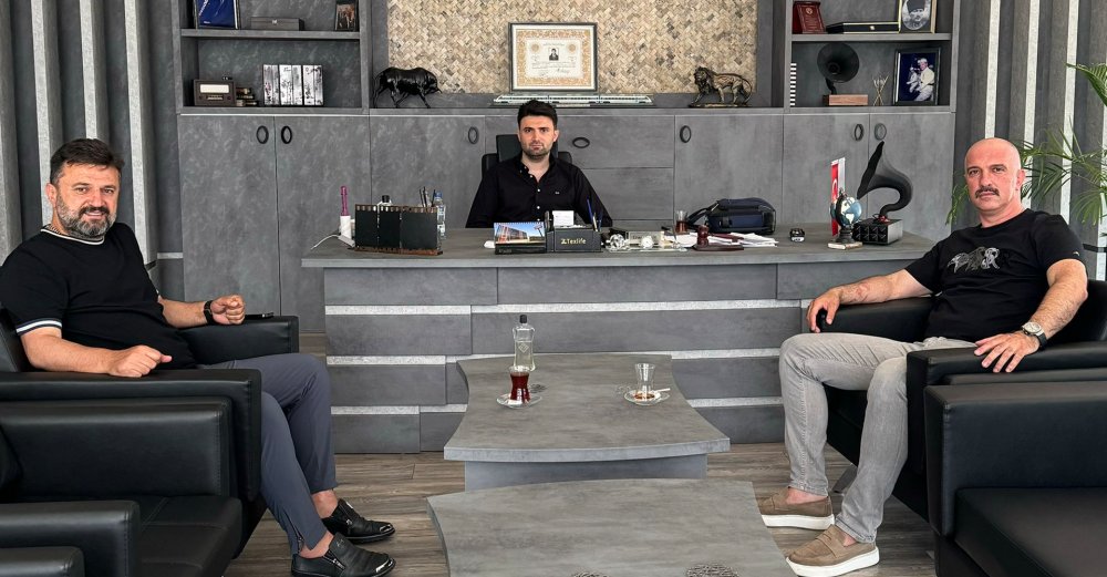 Bülent Uygun’dan Enes Çelik’e ziyaret