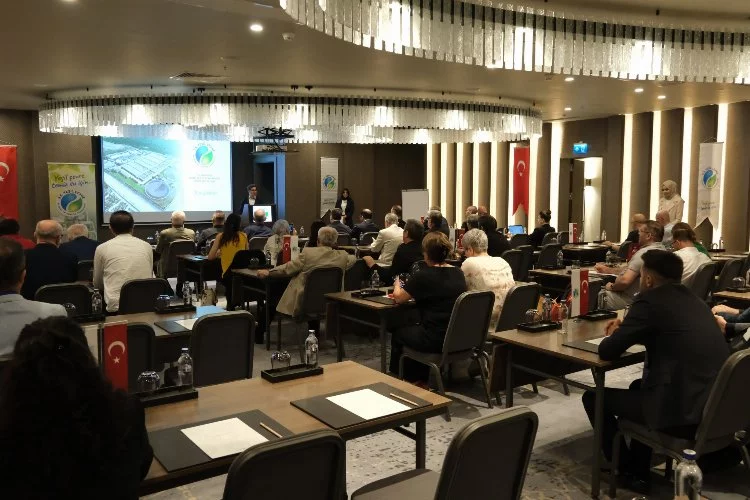 Bursa’da Yeşil Çevre’den proje arama toplantısı