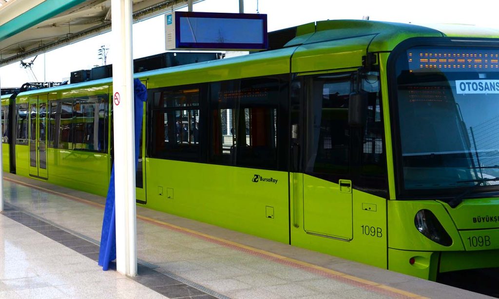 BURULAŞ’tan metro duyurusu