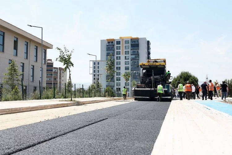 Nilüfer’de asfalt çalışmaları hızlandı