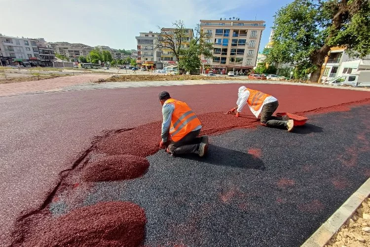 Osmangazi’de yeni parklar şekilleniyor