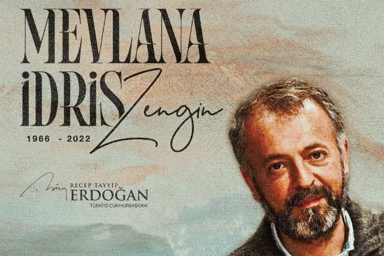 Cumhurbaşkanı Erdoğan şair Zengin’i andı