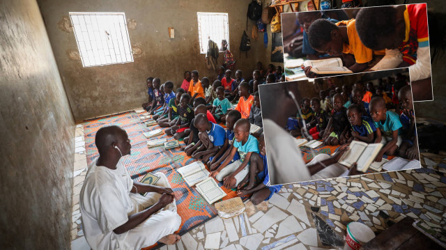 Dünyada eğitim hakkından en çok mahrum kalan Afrikalı çocuklar oluyor