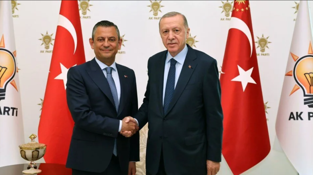 Özgür Özel, Cumhurbaşkanı Erdoğan ile görüşecek