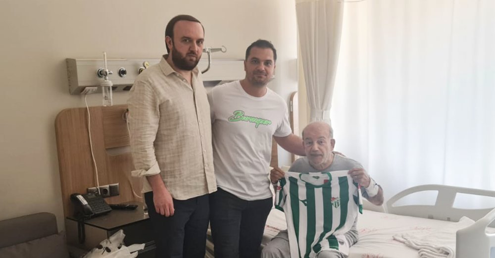 Gazeteci Ekentok’a geçmiş olsun ziyareti