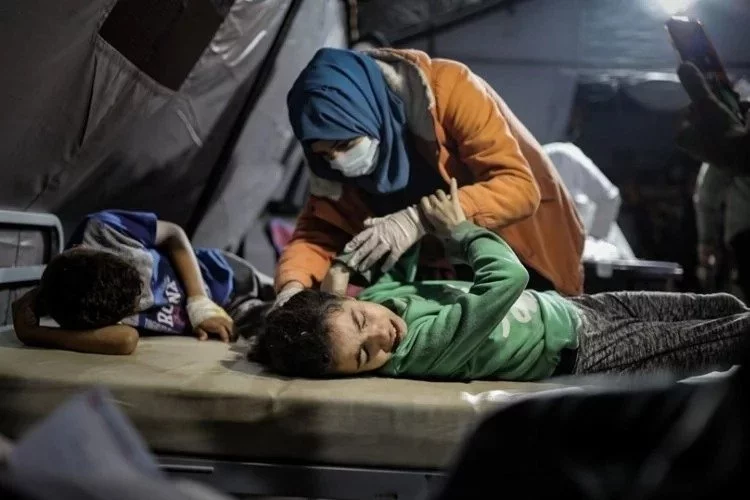 Gazze’de acı tablo