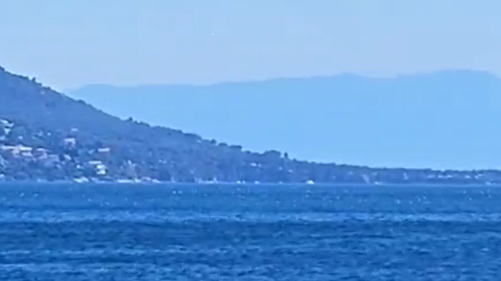 İstanbul’dan Uludağ manzarası