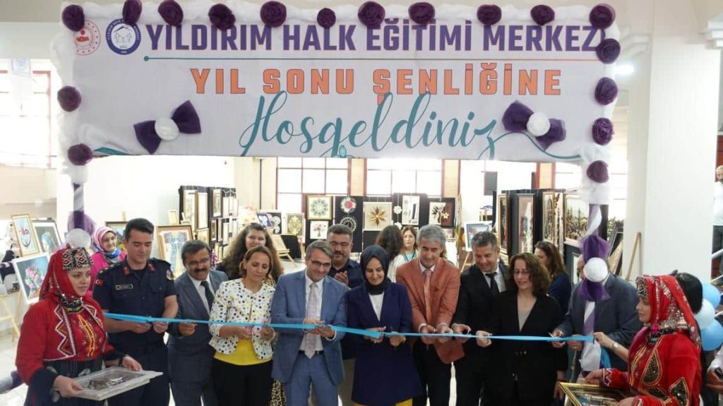 Yıldırım’da ‘Yıl Sonu Sergisi’ düzenlendi