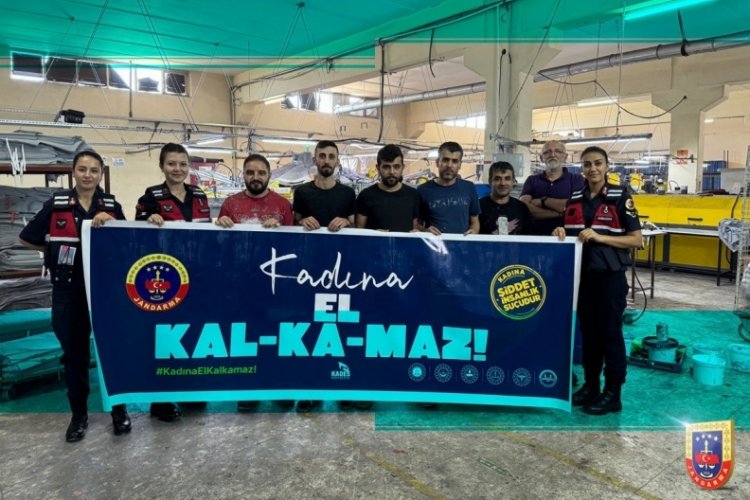 Bursa’da İl Jandarma Komutanlığı’ndan Kades bilgilendirmesi