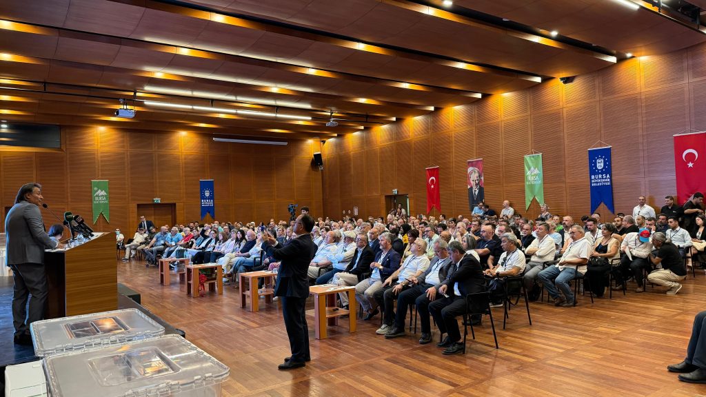 Bursa Kent Konseyi Yeni Başkanı Prof. Dr. Ertuğrul Aksoy oldu