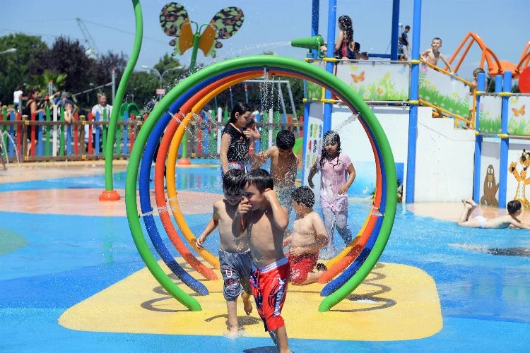 Bursa’nın ilk Su Oyunları Parkı açılıyor