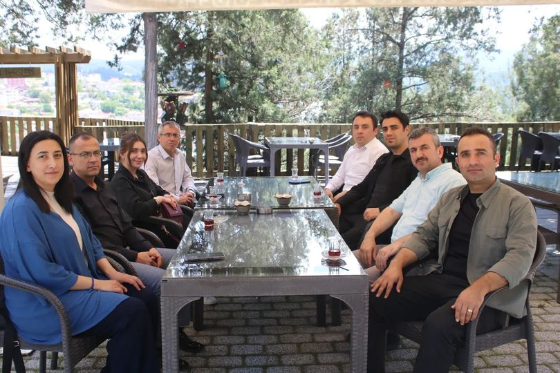 İbrahim Taştan için veda yemeği düzenlendi