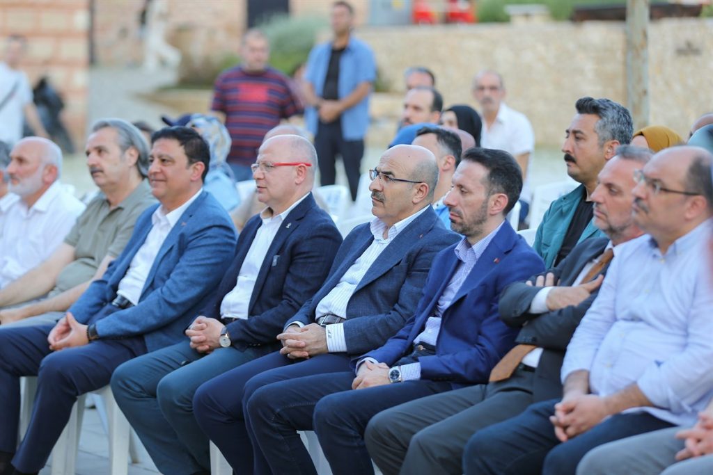 Bursa’nın manevi değerleri konulu söyleşi