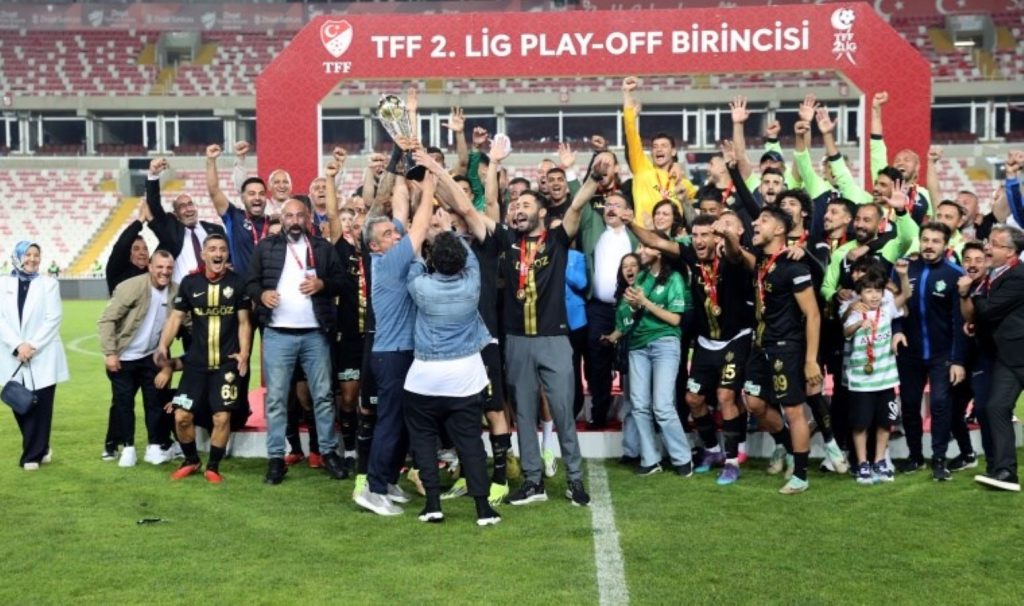 TFF 1. Lig’e yükselen son takım belli oldu!