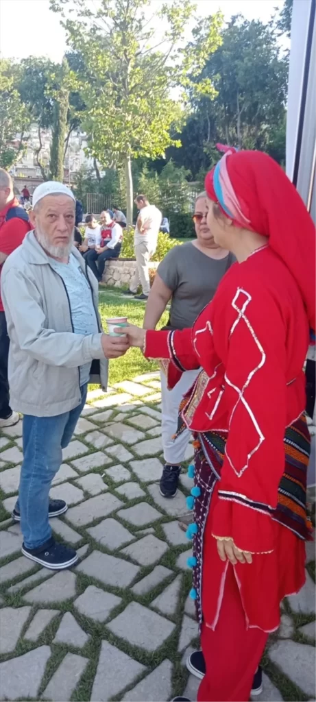 Vakıflar Genel Müdürlüğü, Bursa Kültür Yolu Festivali’nde ikramlarda bulundu