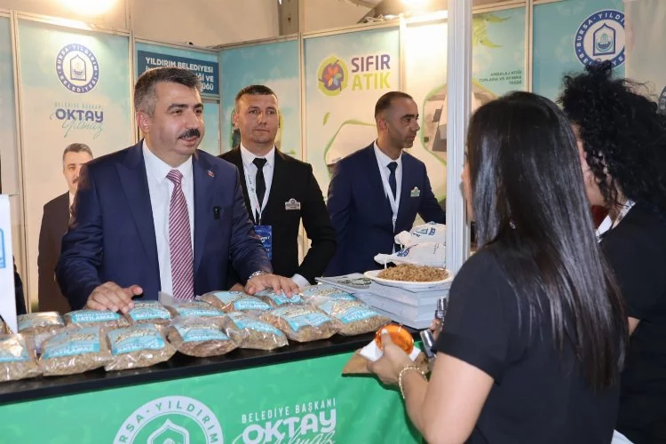 Yıldırım Belediyesi Çevrefest’te