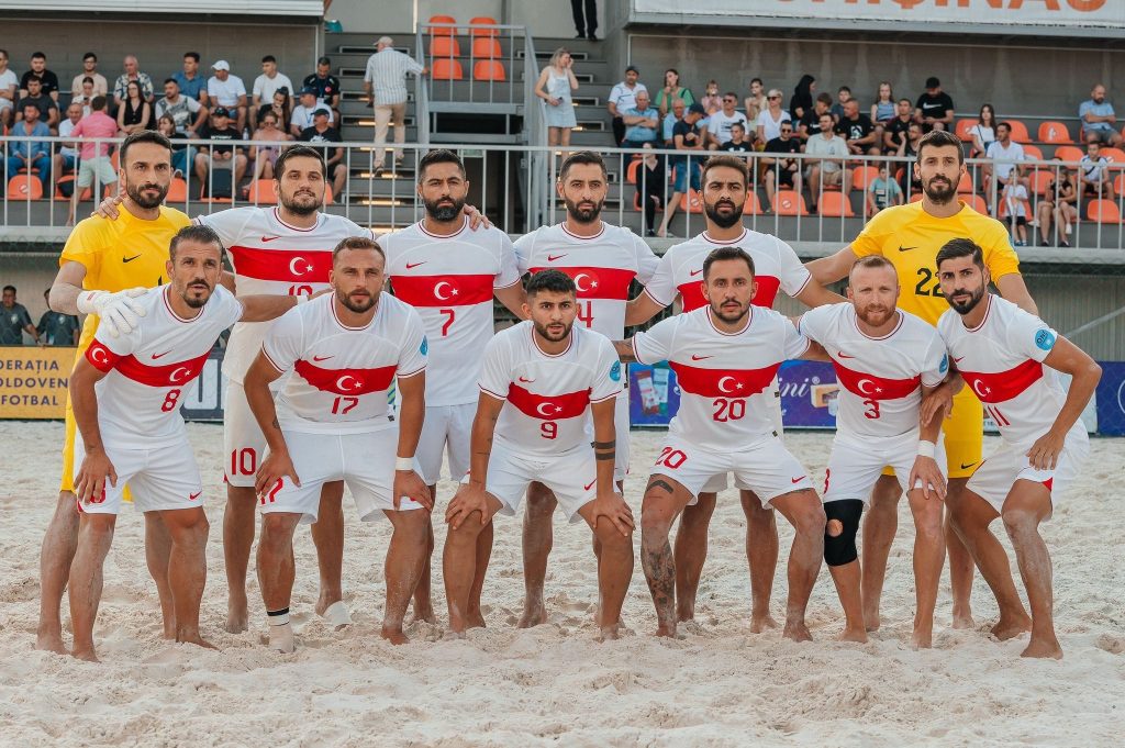 Plaj Futbolu A Milli Takım, Suudi Arabistan’ı  mağlup etti