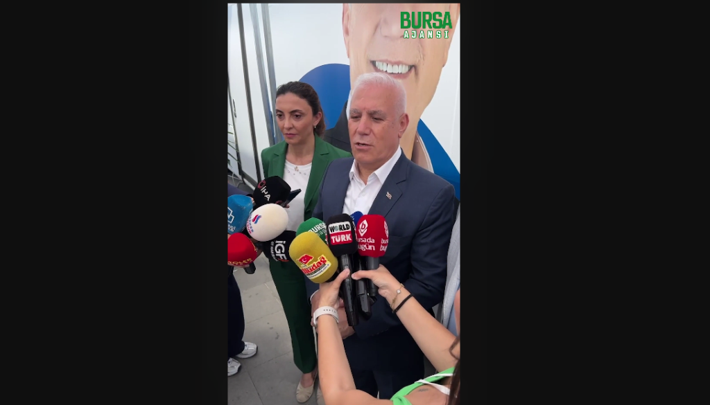 Mustafa Bozbey halkla buluştu