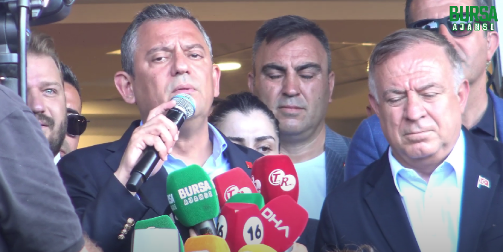 Göl Park Semt Lokantası açılışı Özgür Özel’in katılımıyla gerçekleşti