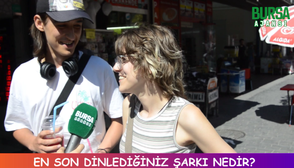 En son dinlediğiniz şarkı nedir?