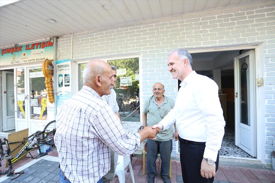 İnegöl yeni meydanına kavuştu