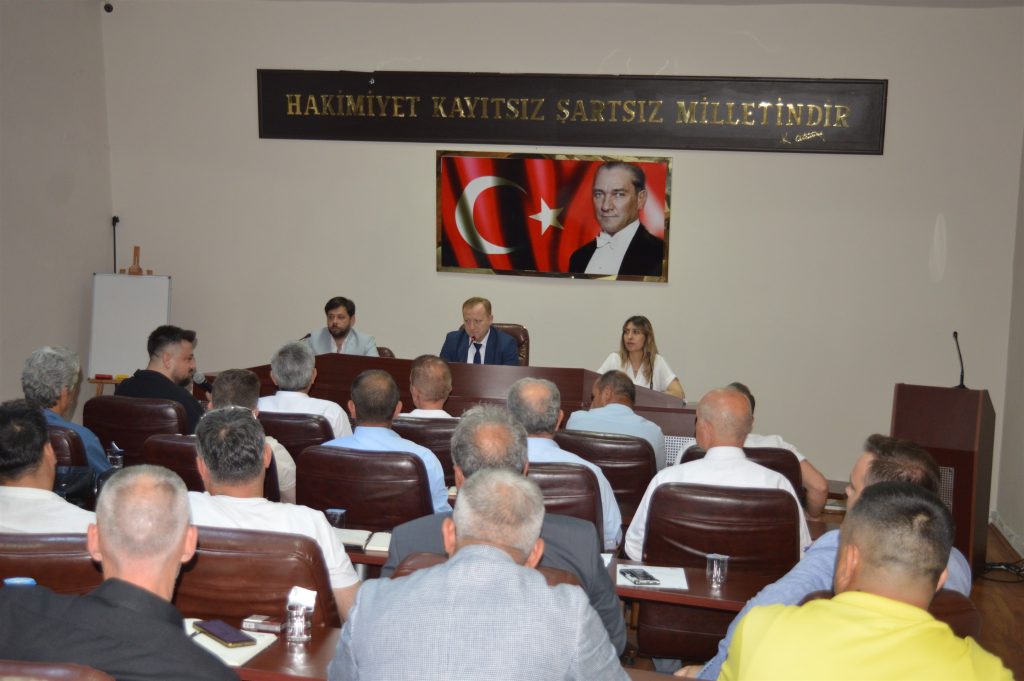 Orhangazi Belediyesi’nin meclis toplantısı gerçekleştirildi