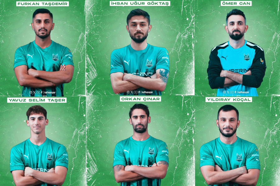 İnegöl Kafkasspor’da 6 ayrılık birden