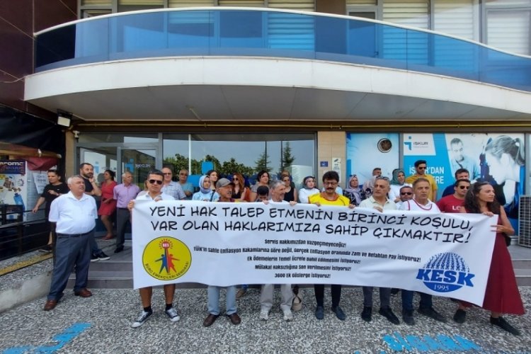 BES’ten Kamu Emekçileri için insanca yaşam çağrısı