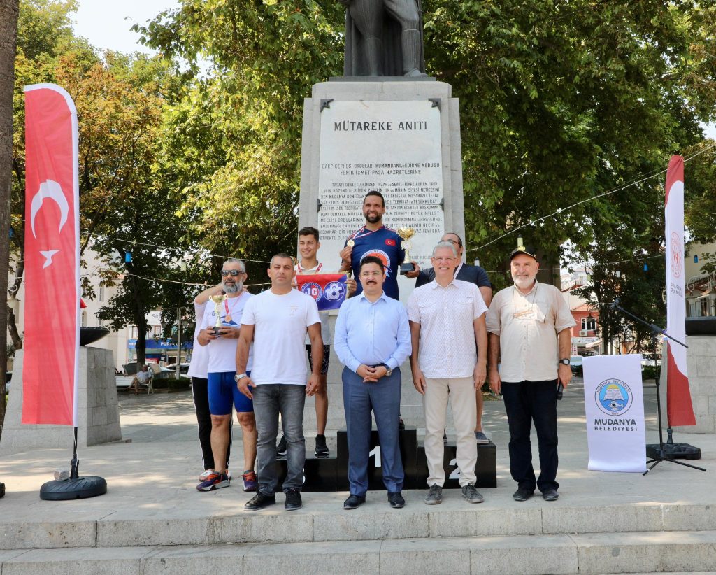 Mudanya Körfezi’nde maraton heyecanı