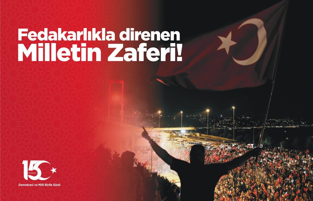 Erkan Şekeroğlu’ndan 15 Temmuz mesajı