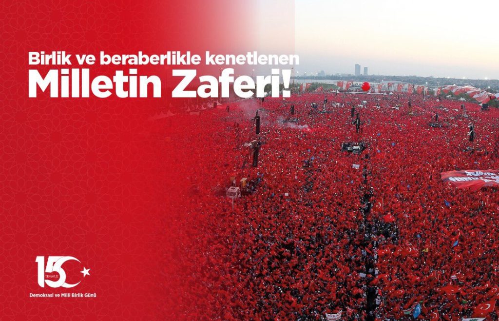 Ömer Faruk Bektaş’tan 15 Temmuz mesajı