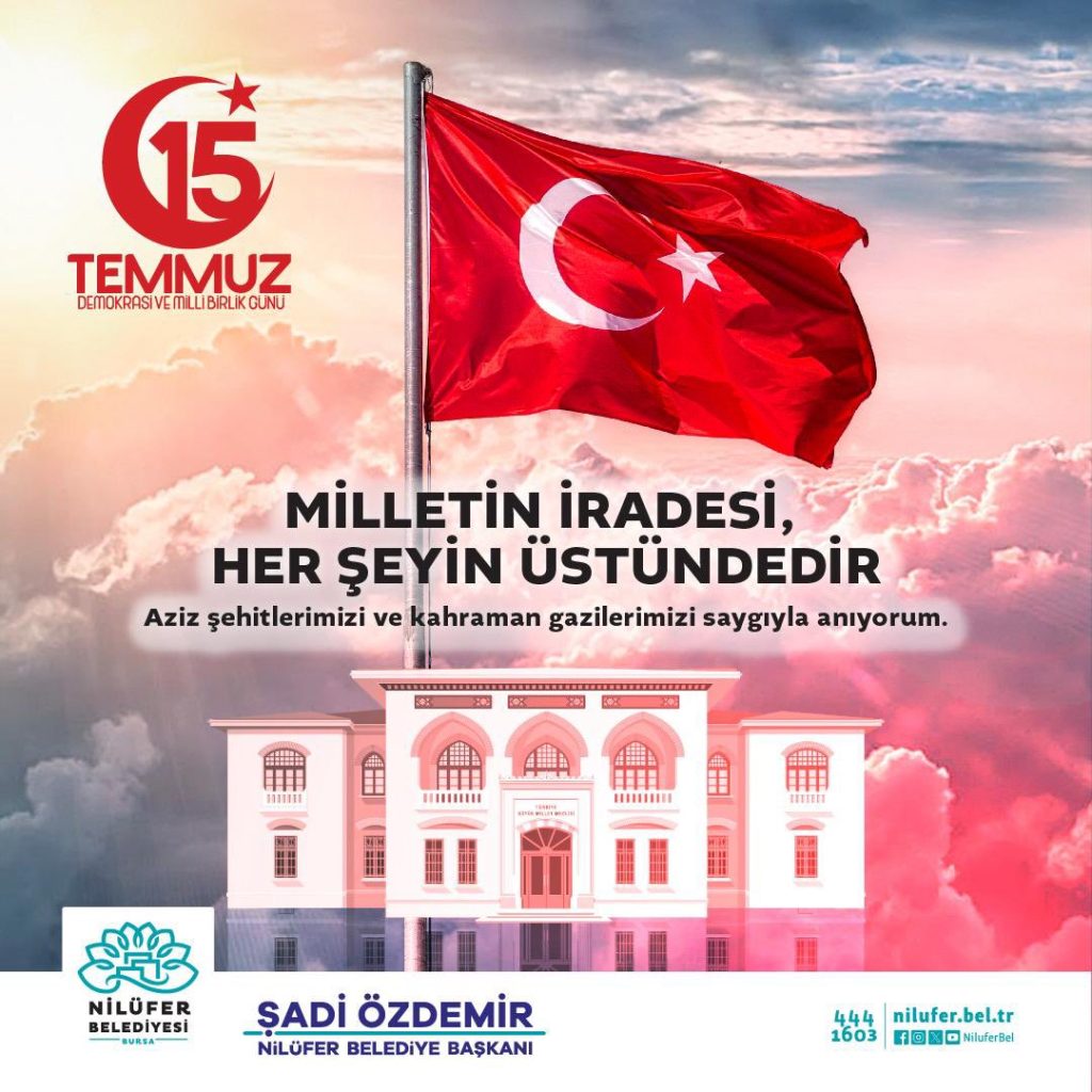 Şadi Özdemir’den 15 Temmuz mesajı