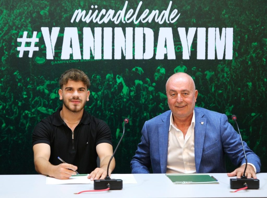 Bursaspor, Bilal Güney ile sözleşme uzattı