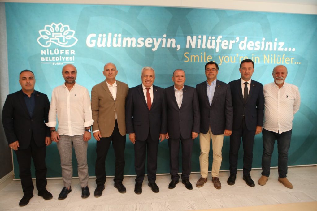 Şadi Özdemir, Özer Matlı ile bir araya geldi