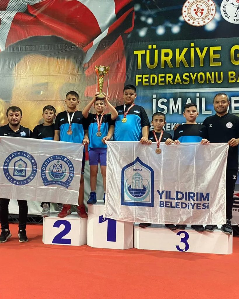 Yıldırım Belediyesi Jimnastik Spor Kulübü, Türkiye ikincisi oldu