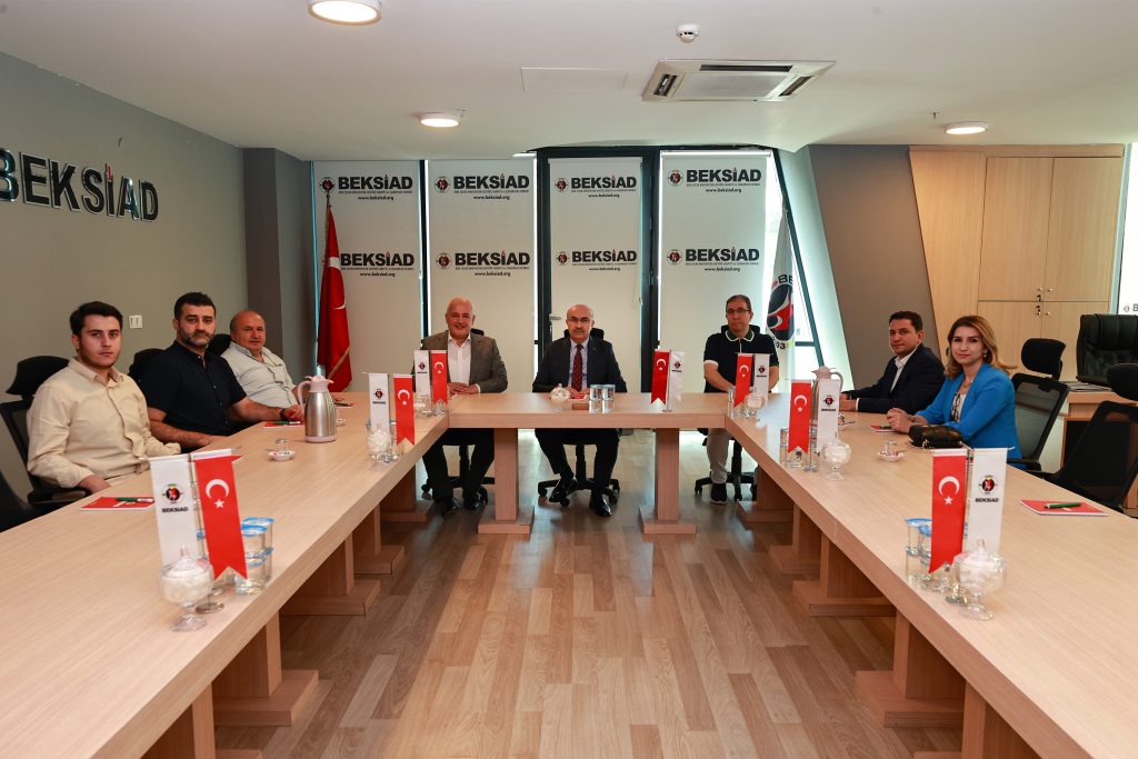 Vali Demirtaş’tan BEKSİAD Başkanına iade-i ziyaret