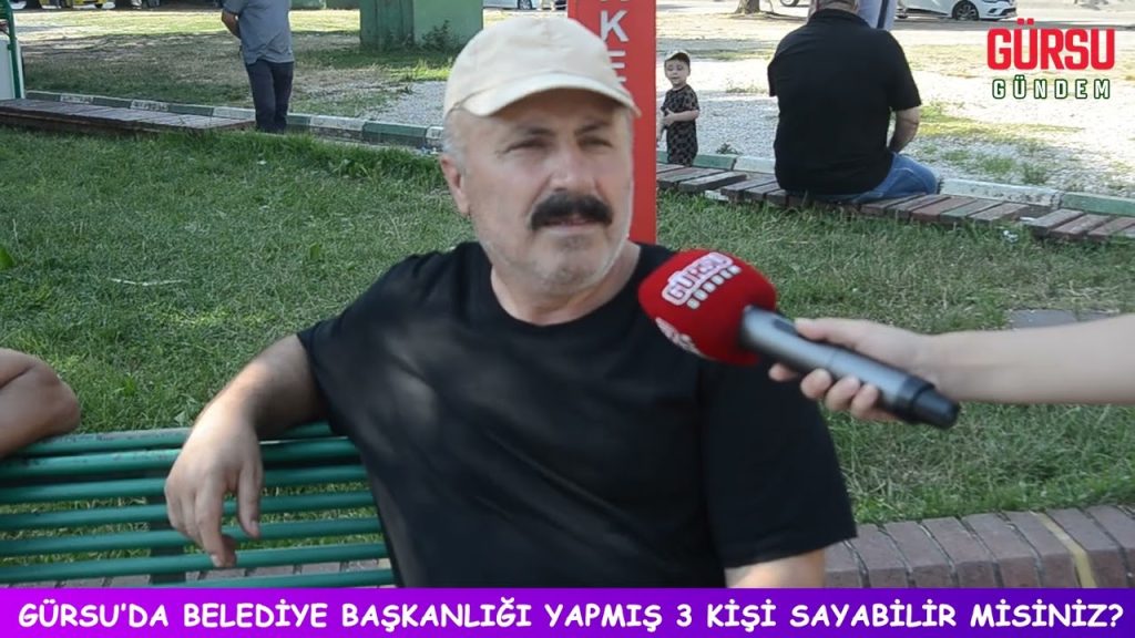 Gürsu’da belediye başkanlığı yapmış 3 kişi sayabilir misiniz?