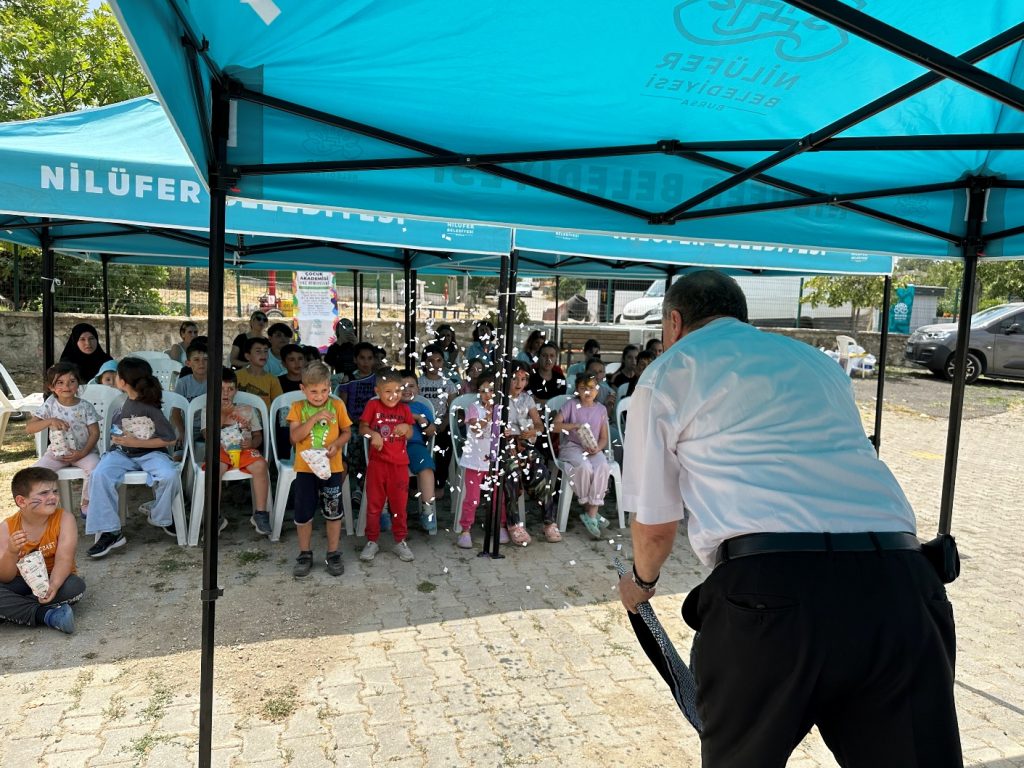 Nilüfer Belediyesi kırsal mahallelerde halkla buluşuyor