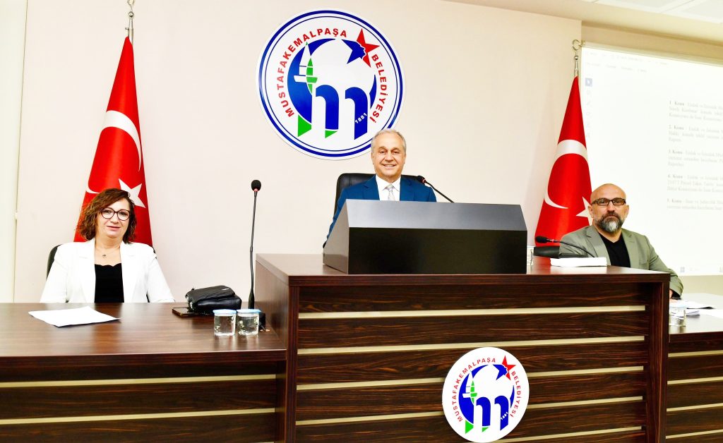 Mustafakemalpaşa Belediye Meclisi’nden 6 maddelik toplantı