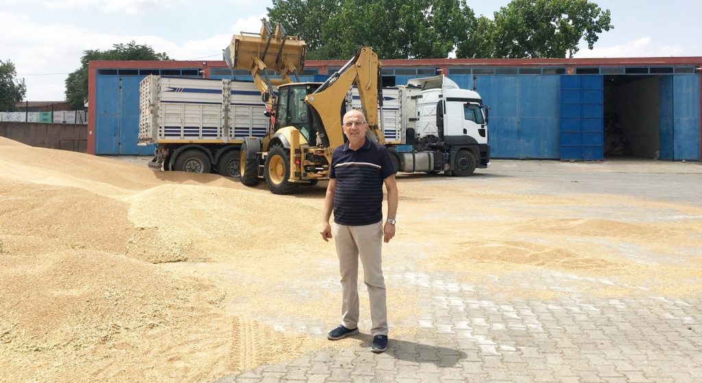 Mustafakemalpaşa’da hububat alımı tamamlandı