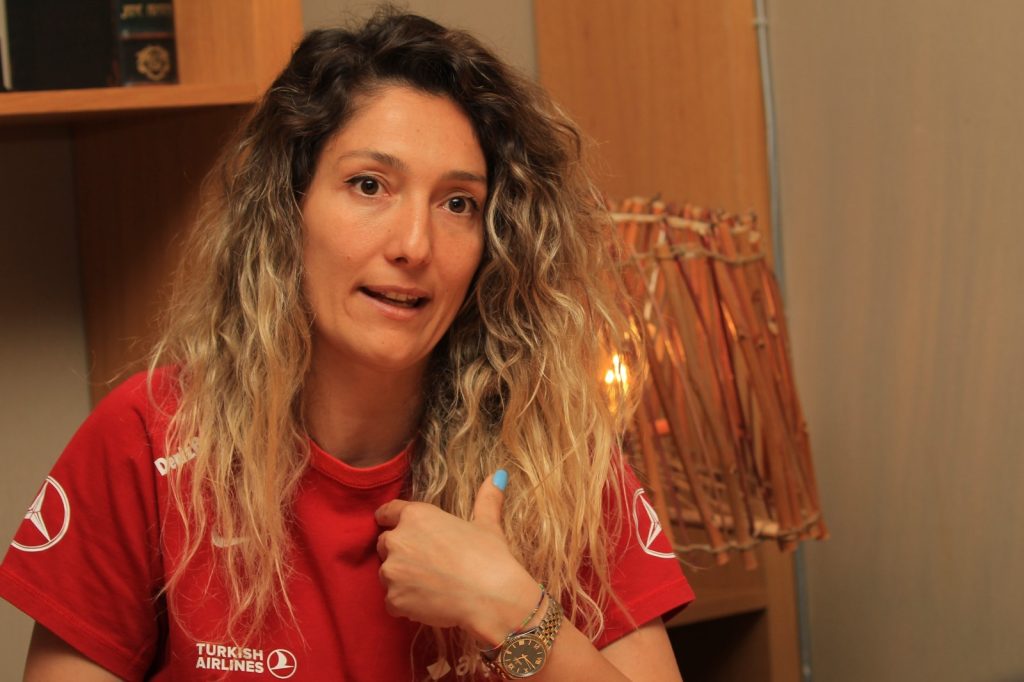 Fatma Şahin: Kadın futbolunun altın çağını yaşıyorum