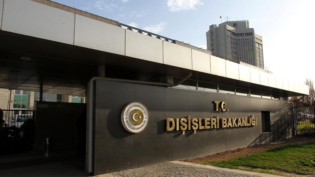 Dışişleri Bakanlığı’ndan Merih Demiral açıklaması