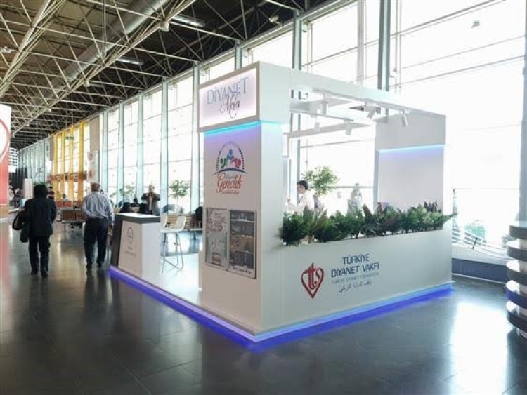 İl Müftülüğü’nden ‘Diyanet Mola’ standıyla ilgili açıklama
