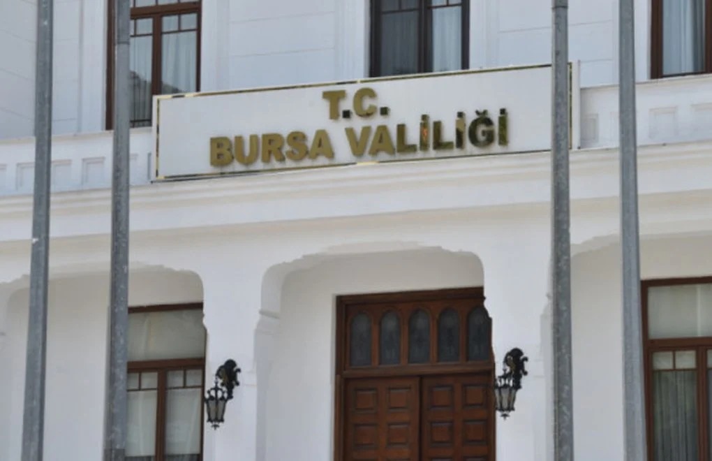 Bursa Valiliği’nden açıklama