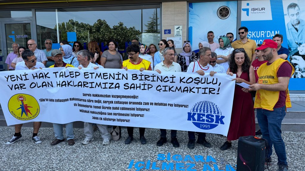 BES’ten ‘Kamu Emekçileri’ için insanca yaşam çağrısı