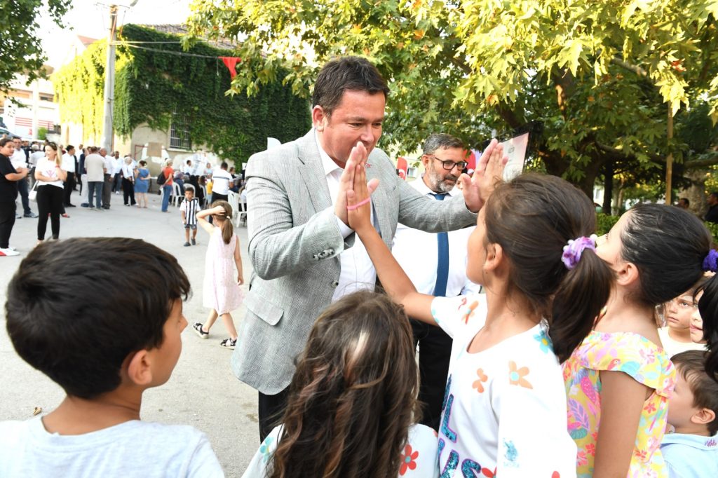 Bursa’nın en şen köyleri Osmangazi’de