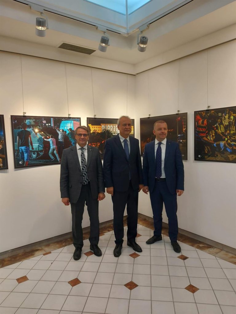 Yıldırım Kaymakamlığı’nın 15 Temmuz etkinlikleri