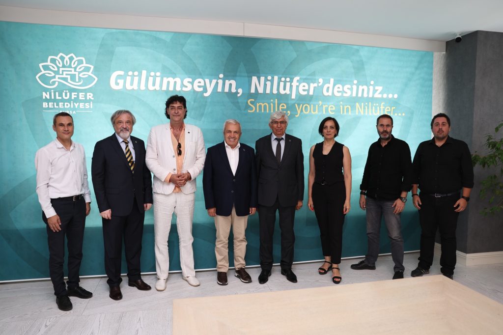 MMO Bursa Şubesi, Başkan Özdemir’i ziyaret etti